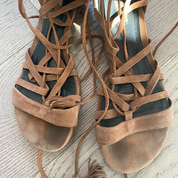 Schutz Billa Gladiator Sandals - Picture 4 of 7